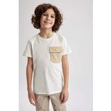 Defacto Boy Regular Fit Crew Neck Short Sleeved T-Shirt Cene