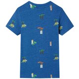  Dječja majica tamnoplava prošarana 128 | shoptok.hr
