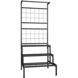 Kondela Kovinsko stojalo za rože, črno, BALKO | Shoptok.si