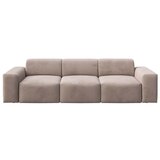 Rodier Bež sedežna garnitura iz rebrastega žameta 285 cm Villet – | Shoptok.si