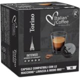 Italian Coffee Torino Intenso Cene