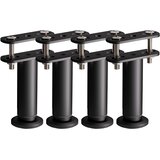 KOVNISE 4x Nastavljive noge za posteljni okvir 120–180mm u
