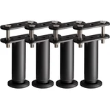 4x Nastavljive noge za posteljni okvir 120–180mm