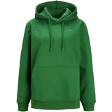 JJXX Sweater majica 'Abbie' travnato zelena / bijela
