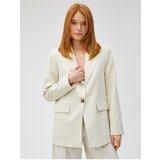 Koton Jacket - Beige - Oversize | shoptok.hr
