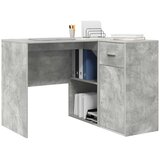  Kutni stol s ladicama Betonski sivi 102 x 88 x 75 cm | shoptok.hr