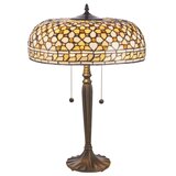 Endon 112178 - Stona lampa Tiffany MILLE FEUX 2xE14/40W/230V pr. 45 cm | Eponuda.com