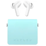 lady bag tws bluetooth earbuds blue