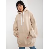 ex moda Sweatshirt-EM-BL-694.20X-beige | Shoptok.si