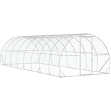  Kokošinjac Srebrna 800 x 300 x 200 cm Pocinčani čelik | shoptok.hr