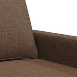 Dvosjed od tkanine smeđi 120 cm | shoptok.hr