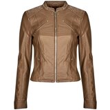 Vero Moda Usnjene jakne & Sintetične jakne VMFAVODONA COATED JACKET NOOS Kostanjeva | Shoptok.si