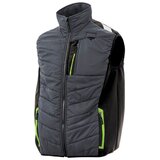 Lacuna Prsluk NORTH TECH crno zeleni | shoptok.hr