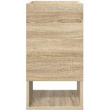  Stranska miza Sonoma hrast 30 x 30 x 56 cm Konstruiran les, (5000201867) | Shoptok.si