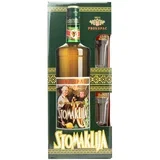 Rakija Stomaklija 1l + 2 čaše