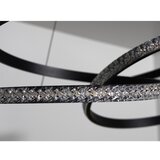  LED prigušiva luster na sajli LED/90W/230V 3000-6500K Ø 47 cm + daljinski upravljač | Eponuda.com