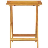 vidaXL Set od 2 Prirodno drvo Čvrsto bagremovo drvo Duljina stola 60 cm | shoptok.hr