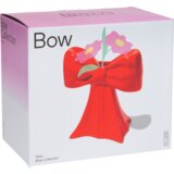 DOIY vaza mašna, crvena, 20 cm, | ePonuda.com