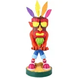 Crash Bandicoot Cable Guy Aku Aku Crash 20 cm