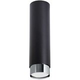  Sollux SL.1409 - Spot svetiljka NERO 1xGU10/10W/230V 22,5 cm crna/sjajni hrom | Eponuda.com