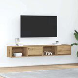 vidaXL TV omarica 2 kosi artisan hrast 80x31x25,5 cm inženirski les Cene