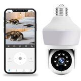  Pametna sigurnosna kamera sa 360 rotacijom i LED sijalicom E27 5MP | Eponuda.ba