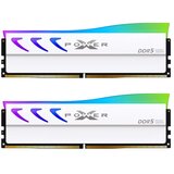 SiliconPower memorija DDR5 32GB (2x16GB) 6000MHz SP032GXLWU60FFDL white Cene