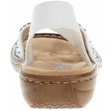 Rieker Sandali & Odprti čevlji 6088080 Bela | Shoptok.si