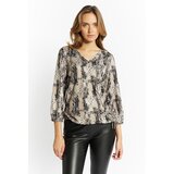 Monnari Woman's Blouses Blouse With Application At The Neckline | shoptok.hr