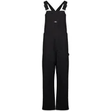 CHORE DENIM OVERALL Crna