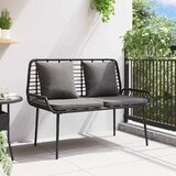  Set vrtnih namještaja Crna Antracit 109 x 63 x 83 cm | shoptok.hr