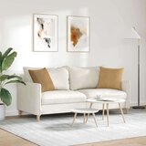 vidaXL Blazine za kavč 2 pcs Rjava 45 x 45 cm Žametna tkanina | Shoptok.si