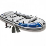 Intex EXCURSION čamac set za 5 osoba (54″ Aluminijumska vesla) ( 68325NP ) Cene'.'