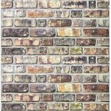  Zidne panele 10 pcs Šareni 100 x 50 cm EPS pjena | shoptok.hr