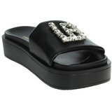 Laura Biagiotti Natikači 9074 Črna | Shoptok.si