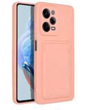 CARD CASE za XIAOMI Redmi NOTE 12 PRO 5G pink | shoptok.hr