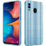Cadorabo Ohišje, združljiv s Samsungom v brušeni turkiznici - zaščitni pokrov iz fleksibilnega silikona TPU v brušenem dizajnu, (20593569) Cene