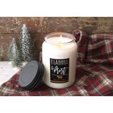 Milkhouse Candle Co. Farmhouse Flannel & Frost dišeča sveča Mason Jar 737 g | Shoptok.si