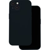 Onasi Silikonski ovitek za Honor Magic 8 Lite - mat liquid črn | Shoptok.si
