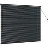  Venecijanski zastore Crna 130 x 155 cm Aluminij | shoptok.hr