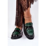VINCEZA Lacquered Leather Women's Moccasins | shoptok.hr
