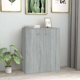  Komoda boja hrasta sonome 60 x 30 x 75 cm od konstruiranog drva Cijene
