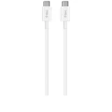 Kabel - Type-C to Type-C (1,20m) - 3A - White