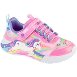 Skechers Nizke superge Unicorn Chaser Rožnata