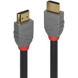 Lindy HDMI priključni kabel HDMI-A utikač, HDMI-A utikač 2.00 m crna 36963 HDMI kabel Cijene