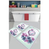 Wallity set 3 prostirke za kupatilo Šareni