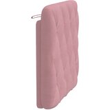  Jastuk za uzglavlje ružičasti 90 cm baršunasti | shoptok.hr