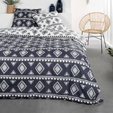 Today Kompleti posteljnine HC3 Coton 57 Fils Sunshine 7.4 Črna | Shoptok.si