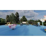 Metalna profi klackalica s oprugom - JEDNOROG RAINBOWAY | shoptok.hr
