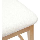  Trpezarijske stolice 2 pcs Prirodna 48 x 49 x 95 cm - Prirodna i bijela | shoptok.hr